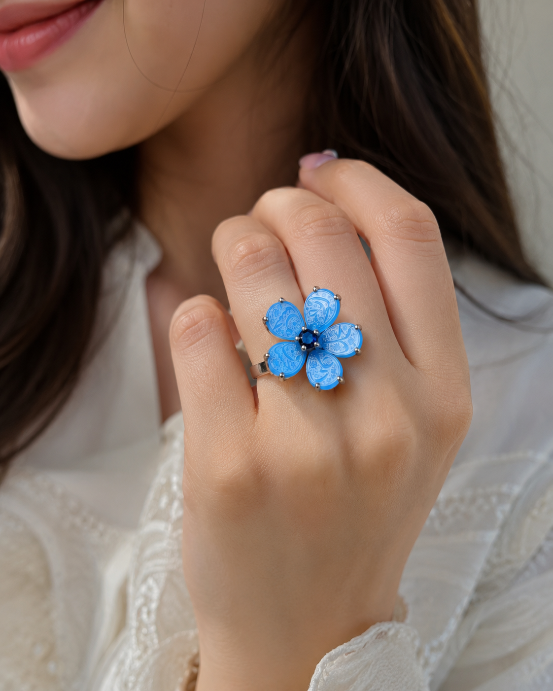 New flower ring