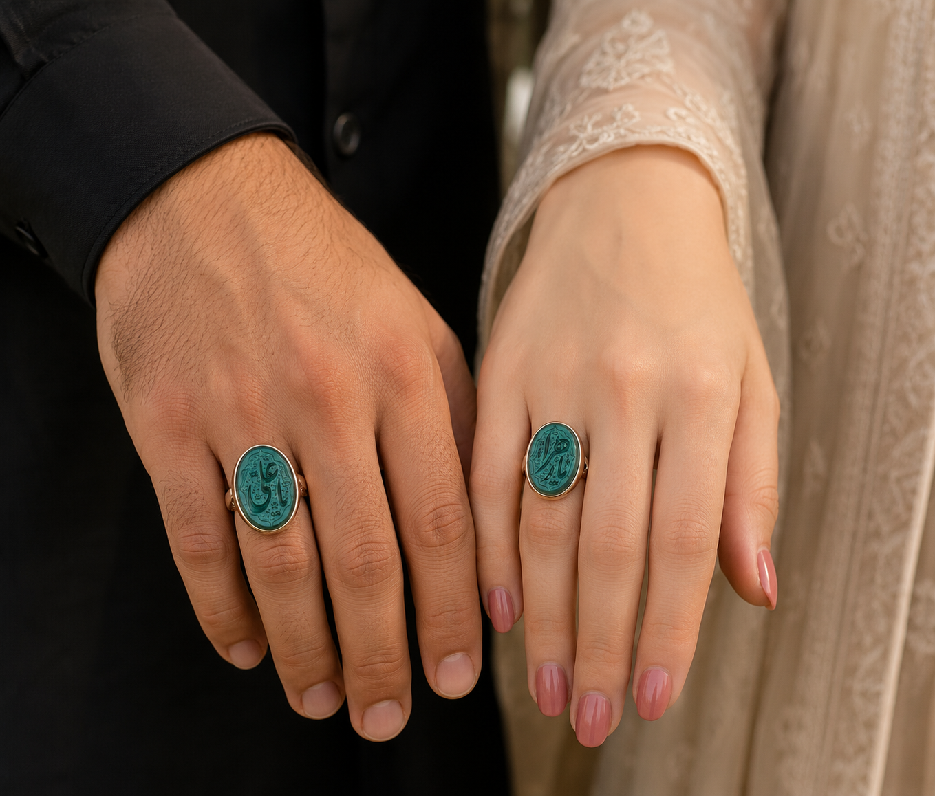 Couple Adjustable new Ring