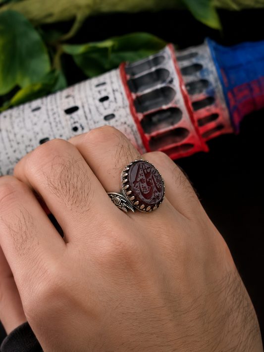 Mens Ring Silver New