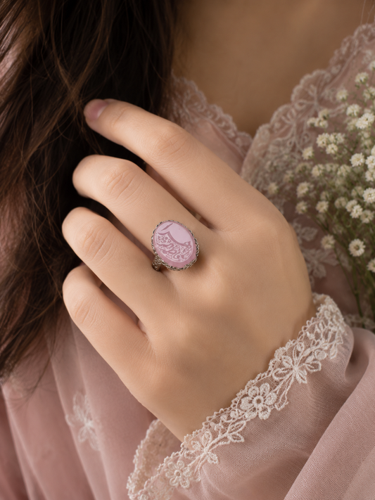 Girls Silver Ring