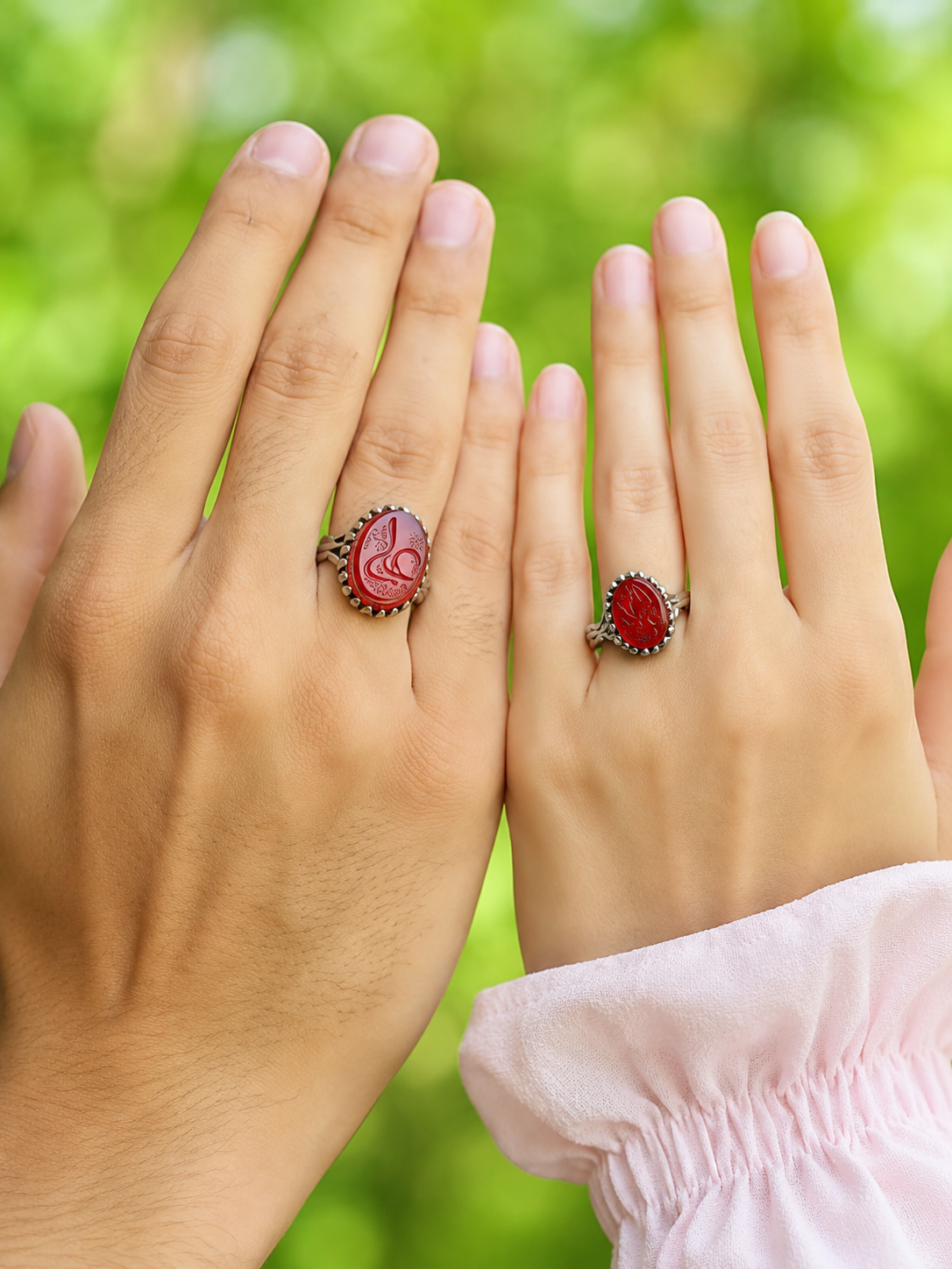 Couple ring new