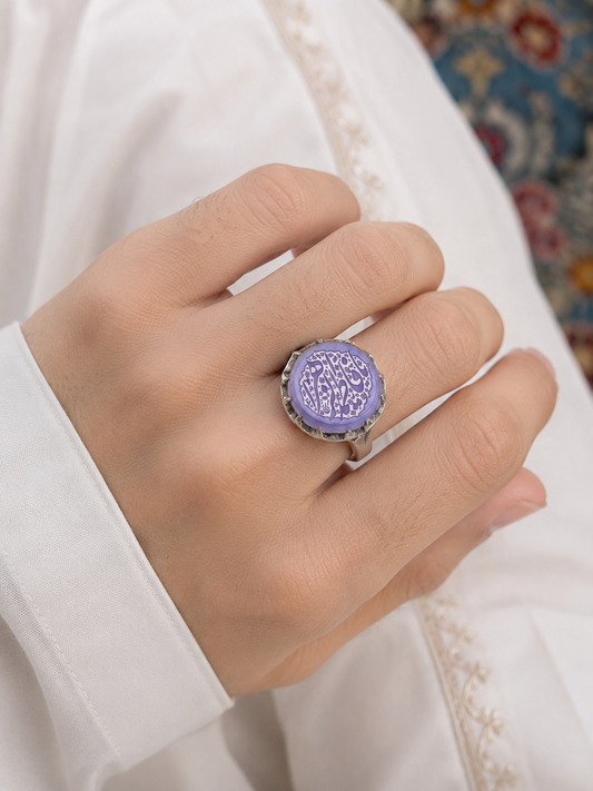 New Girls Ring Silver