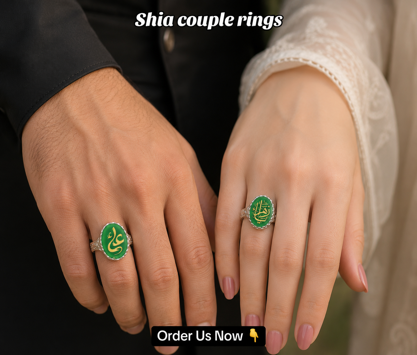 Couple adjustable Ring
